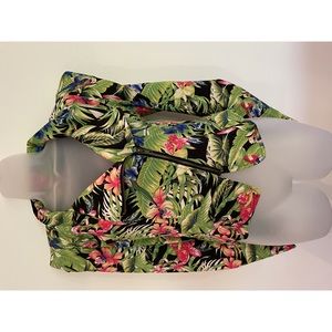 NWT Green Jungle Blazer